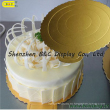Tamaño personalizado y almohadillas de pastel de forma, Cake Boards, bandeja de pastel de alta Qualitu con SGS (B &amp; C-K062)